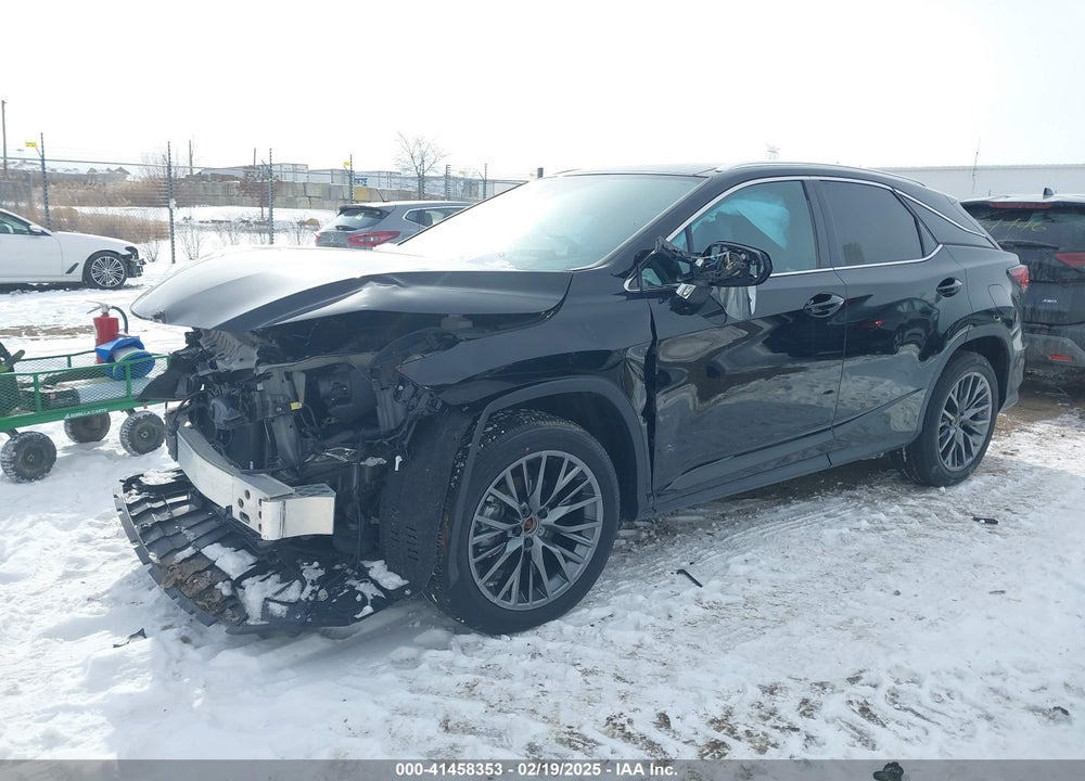 2020 LEXUS RX 350 F SPORT PERFORMANCE VIN: 2T2YZMDA6LC236984