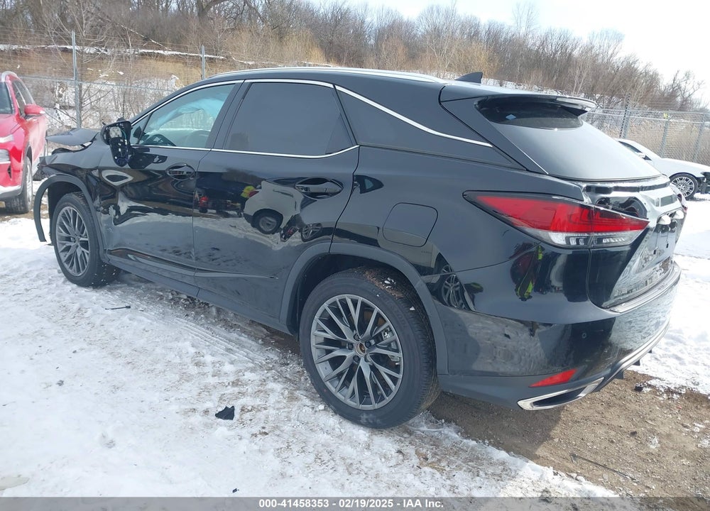 2020 LEXUS RX 350 F SPORT PERFORMANCE VIN: 2T2YZMDA6LC236984