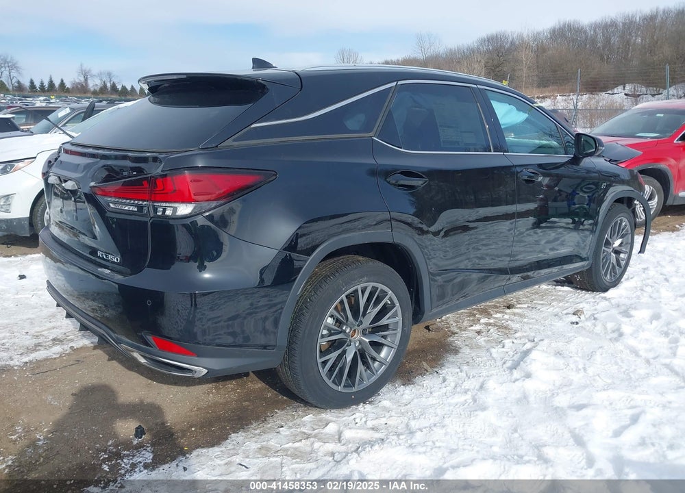 2020 LEXUS RX 350 F SPORT PERFORMANCE VIN: 2T2YZMDA6LC236984