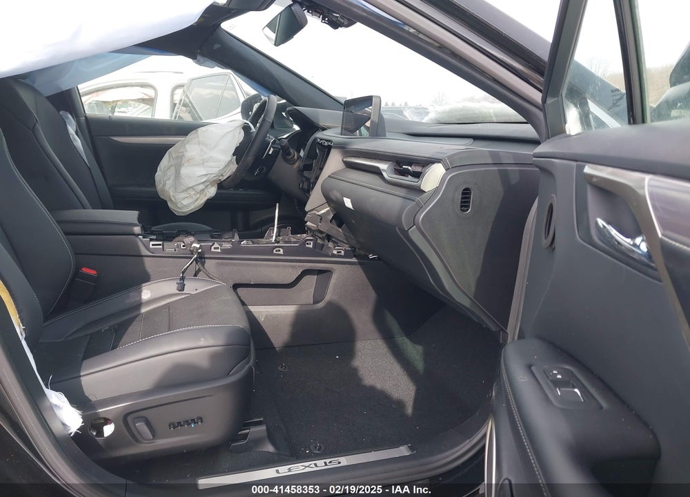 2020 LEXUS RX 350 F SPORT PERFORMANCE VIN: 2T2YZMDA6LC236984