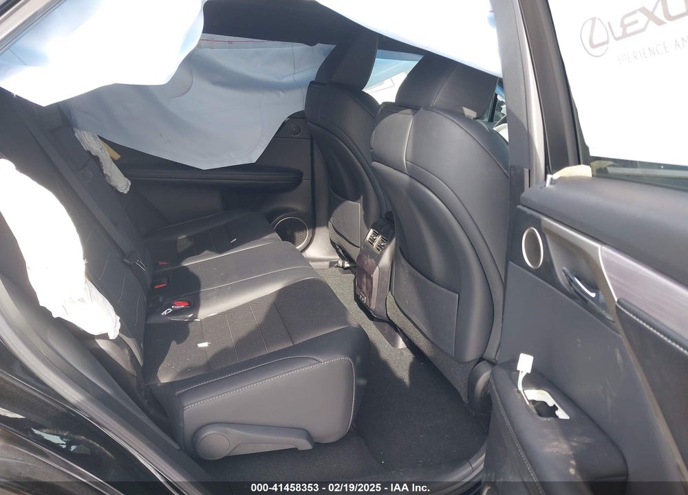 2020 LEXUS RX 350 F SPORT PERFORMANCE VIN: 2T2YZMDA6LC236984
