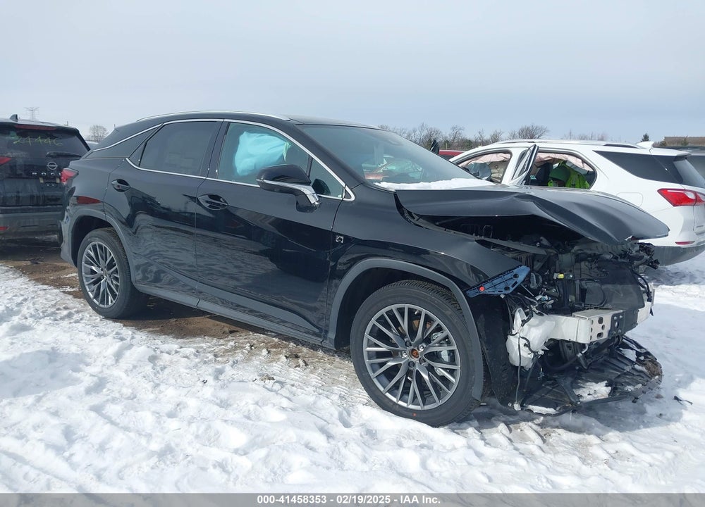2020 LEXUS RX 350 F SPORT PERFORMANCE VIN: 2T2YZMDA6LC236984