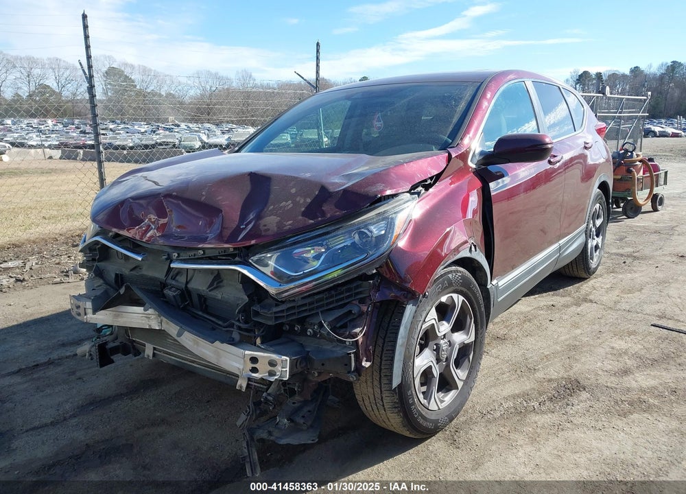 2018 HONDA CR-V EX VIN: 7FARW1H50JE013978