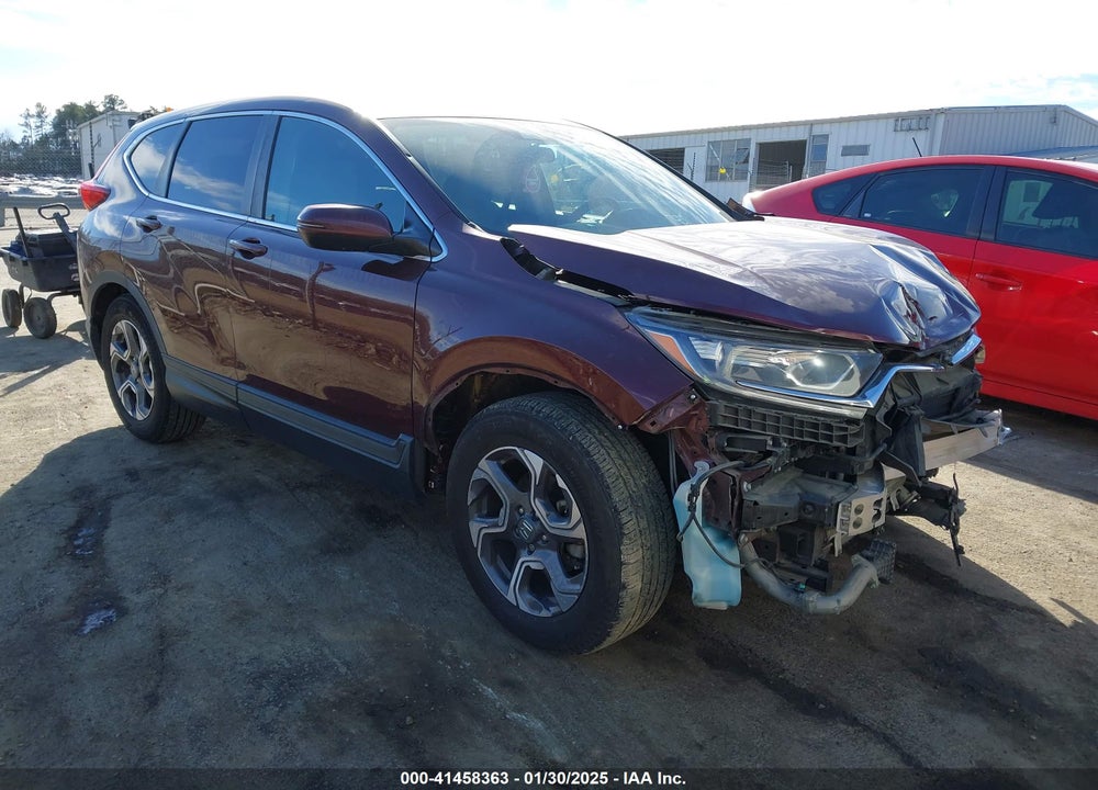 2018 HONDA CR-V EX VIN: 7FARW1H50JE013978