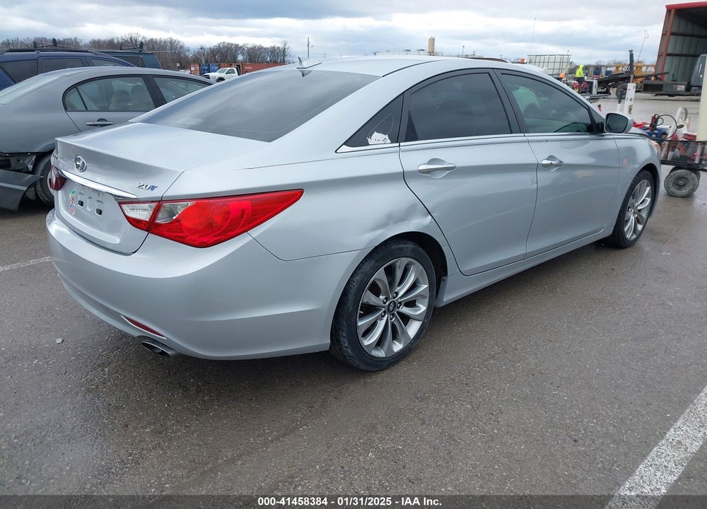 2012 HYUNDAI SONATA SE 2.0T VIN: 5NPEC4AB8CH463757