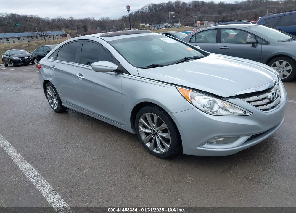 2012 HYUNDAI SONATA SE 2.0T VIN: 5NPEC4AB8CH463757