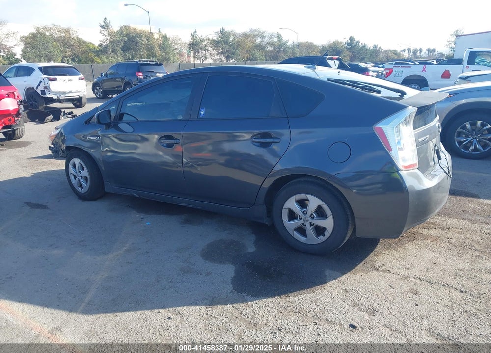 2010 TOYOTA PRIUS VIN: JTDKN3DU7A0176540