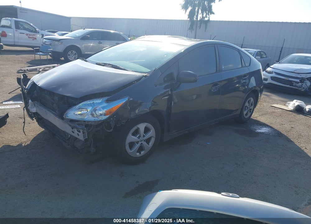 2010 TOYOTA PRIUS VIN: JTDKN3DU7A0176540