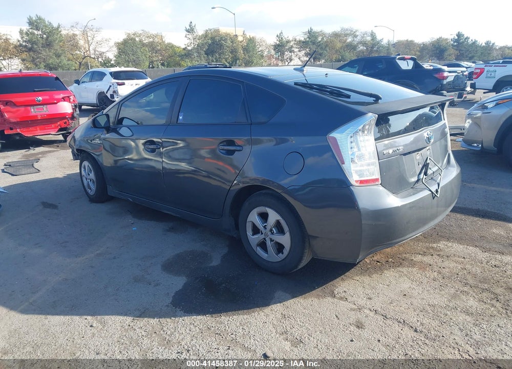 2010 TOYOTA PRIUS VIN: JTDKN3DU7A0176540