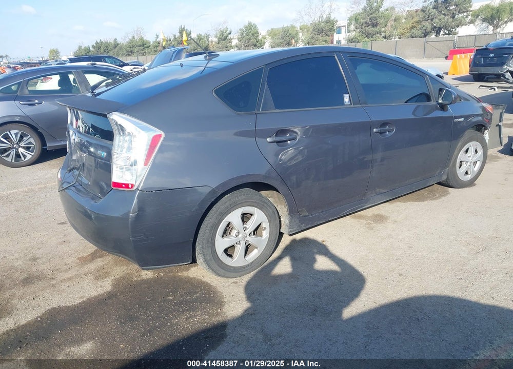 2010 TOYOTA PRIUS VIN: JTDKN3DU7A0176540