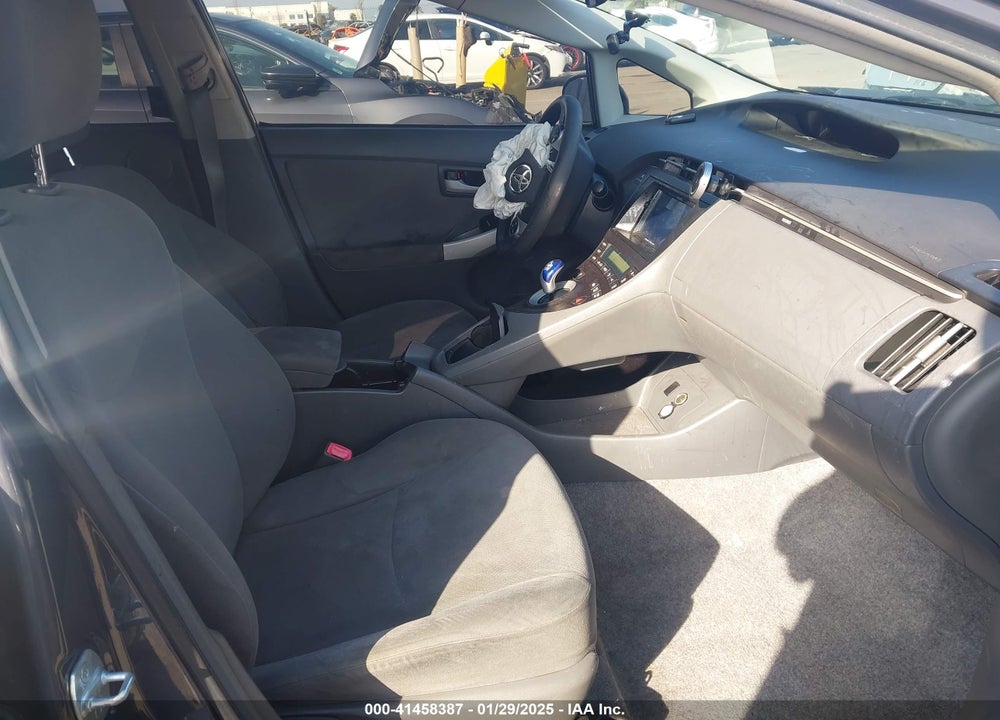 2010 TOYOTA PRIUS VIN: JTDKN3DU7A0176540