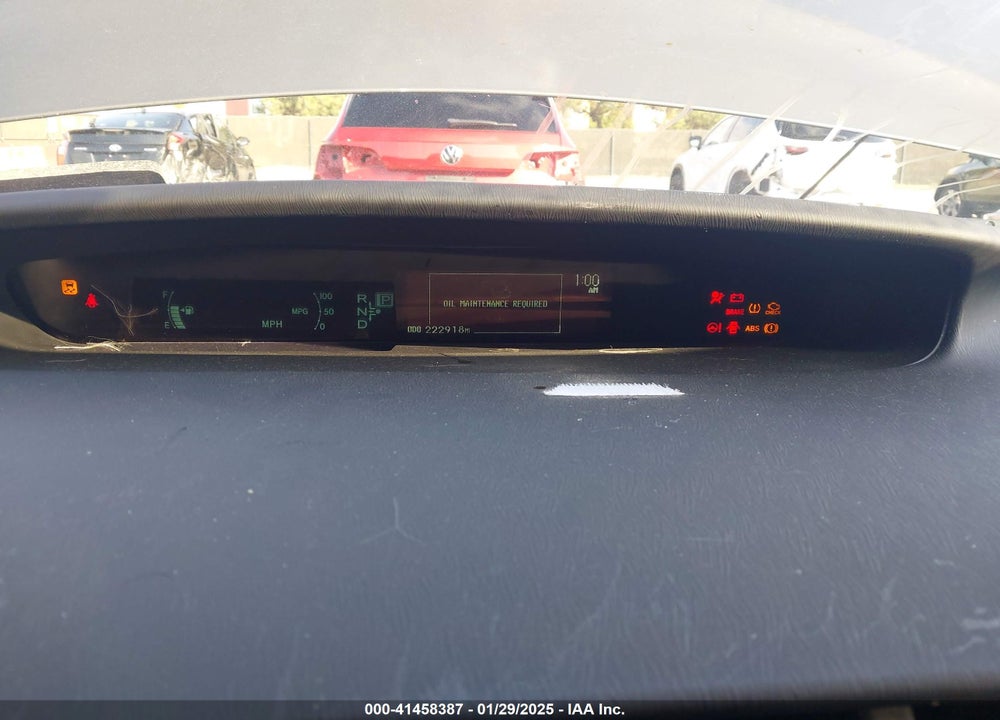 2010 TOYOTA PRIUS VIN: JTDKN3DU7A0176540