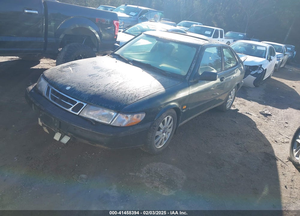 1994 SAAB 900 VIN: YS3DM38B0R2033569