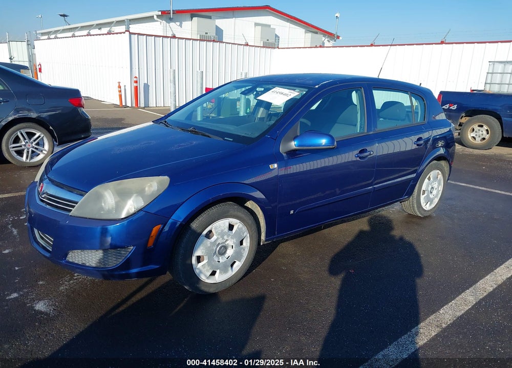 2008 SATURN ASTRA XE VIN: W08AR671985036918