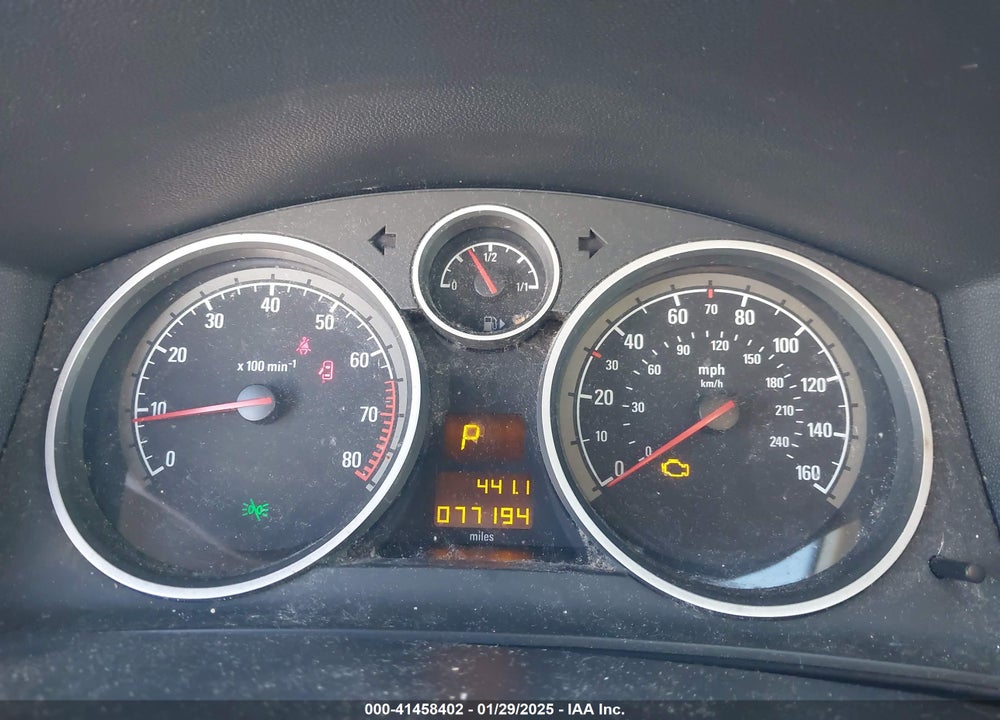 2008 SATURN ASTRA XE VIN: W08AR671985036918