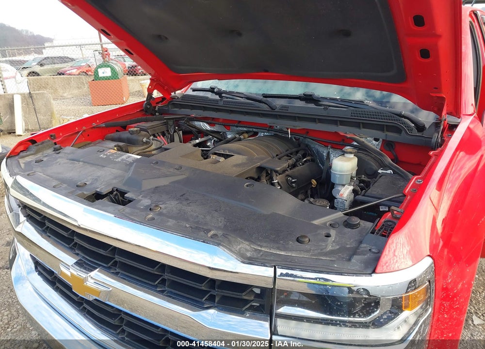 2016 CHEVROLET SILVERADO 1500 1LT VIN: 1GCVKREC7GZ191350