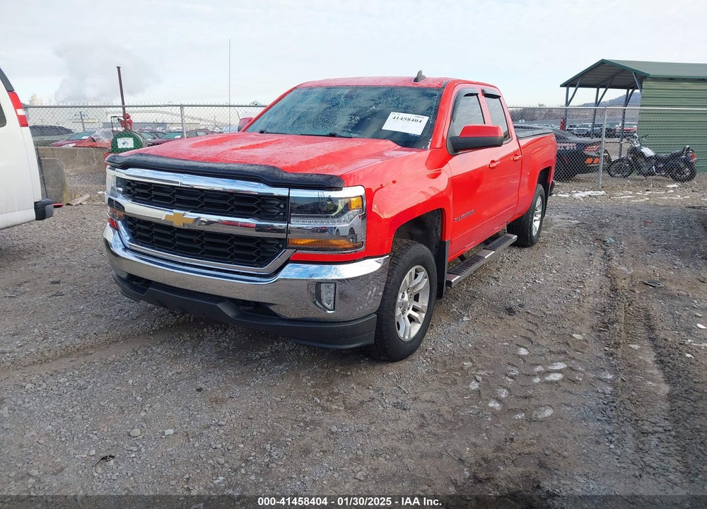 2016 CHEVROLET SILVERADO 1500 1LT VIN: 1GCVKREC7GZ191350