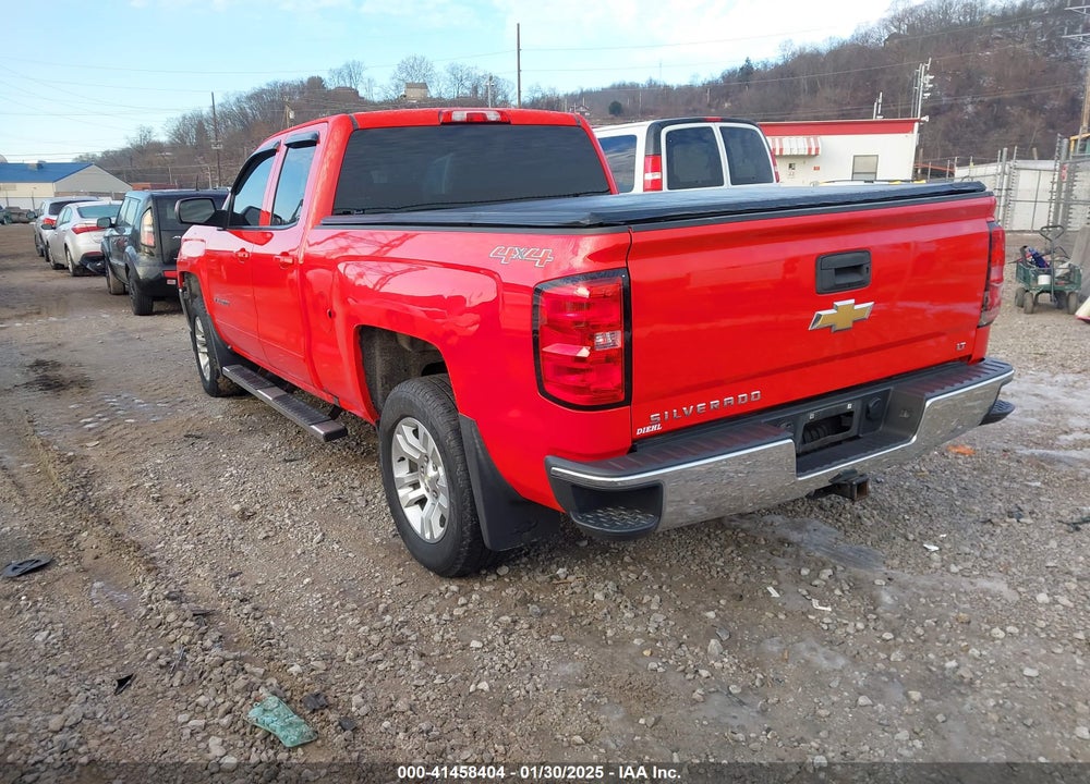 2016 CHEVROLET SILVERADO 1500 1LT VIN: 1GCVKREC7GZ191350