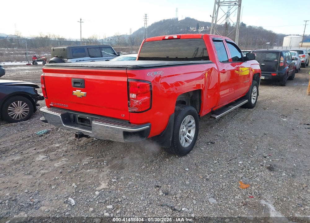 2016 CHEVROLET SILVERADO 1500 1LT VIN: 1GCVKREC7GZ191350