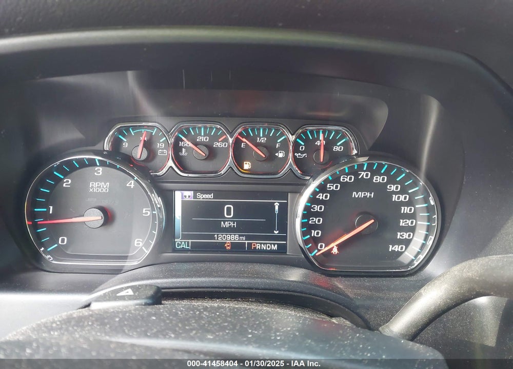 2016 CHEVROLET SILVERADO 1500 1LT VIN: 1GCVKREC7GZ191350