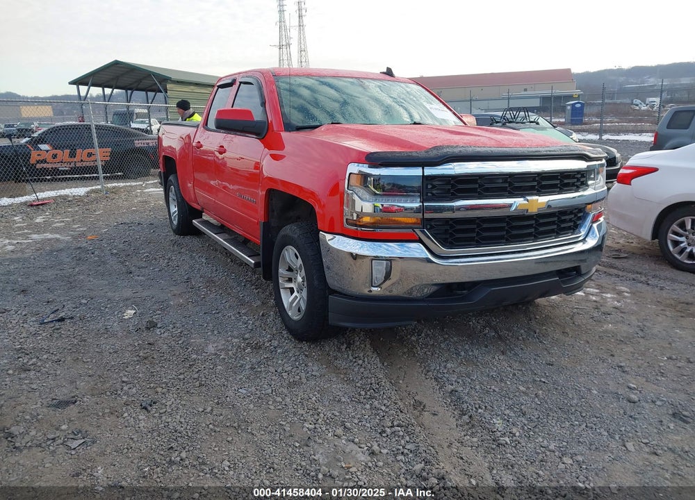 2016 CHEVROLET SILVERADO 1500 1LT VIN: 1GCVKREC7GZ191350