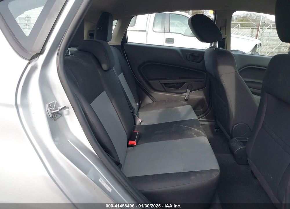 2015 FORD FIESTA S VIN: 3FADP4TJ3FM158112