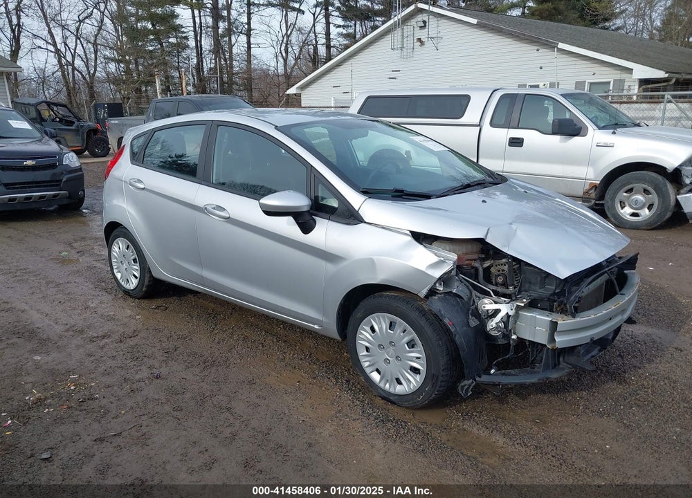 2015 FORD FIESTA S VIN: 3FADP4TJ3FM158112