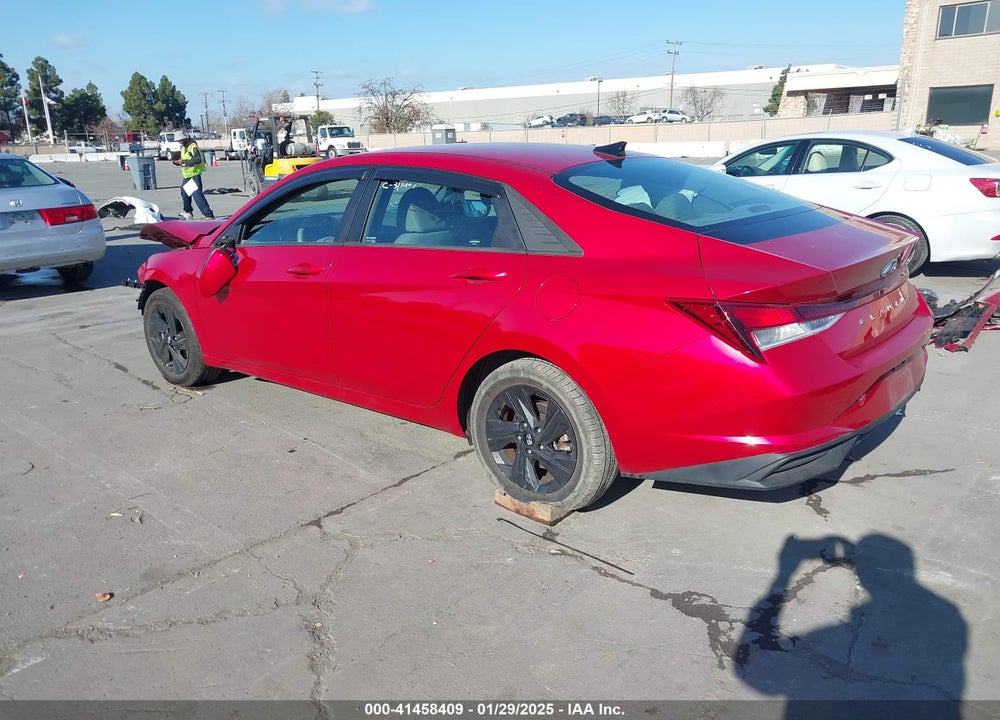 2021 HYUNDAI ELANTRA VIN: 5NPLS4AG9MH034554