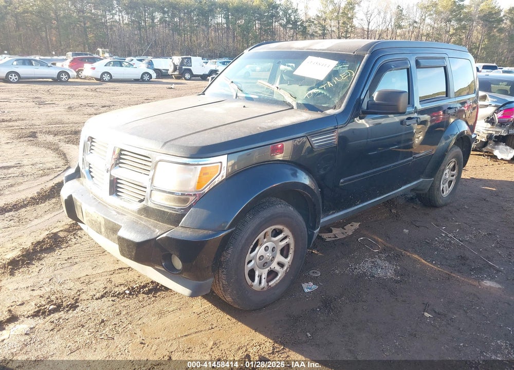 2009 NITRO DODGE  SE VIN: 1D8GT28KX9W518412
