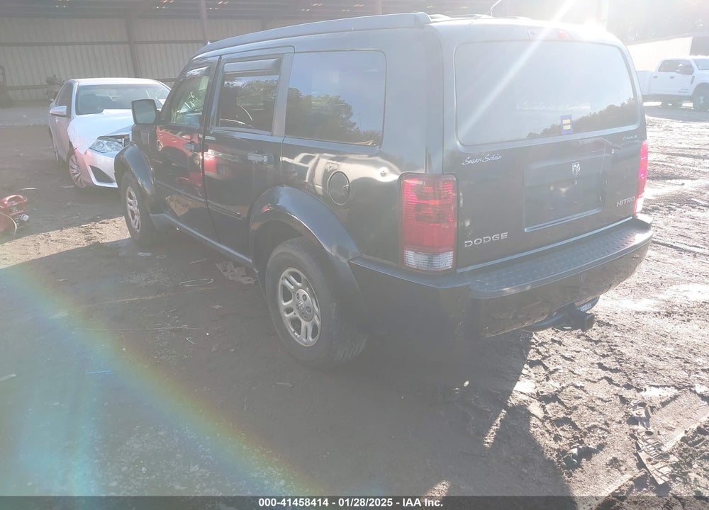 2009 NITRO DODGE  SE VIN: 1D8GT28KX9W518412