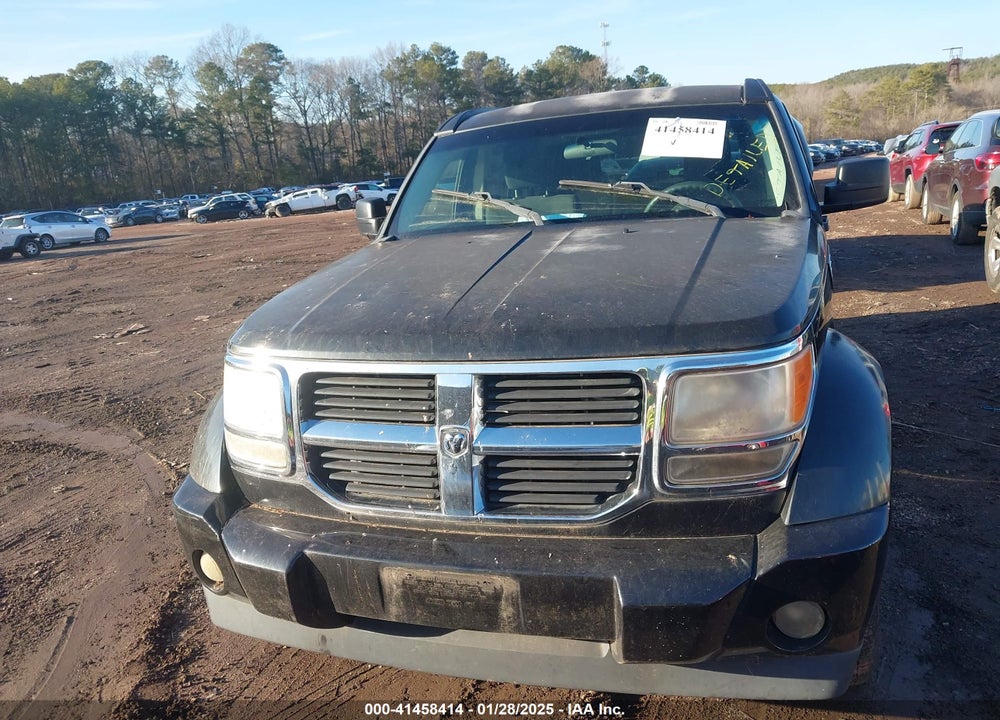 2009 NITRO DODGE  SE VIN: 1D8GT28KX9W518412