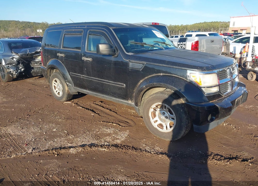 2009 NITRO DODGE  SE VIN: 1D8GT28KX9W518412