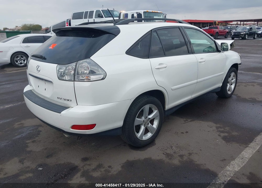 2005 LEXUS RX 330 VIN: JTJGA31U750047495
