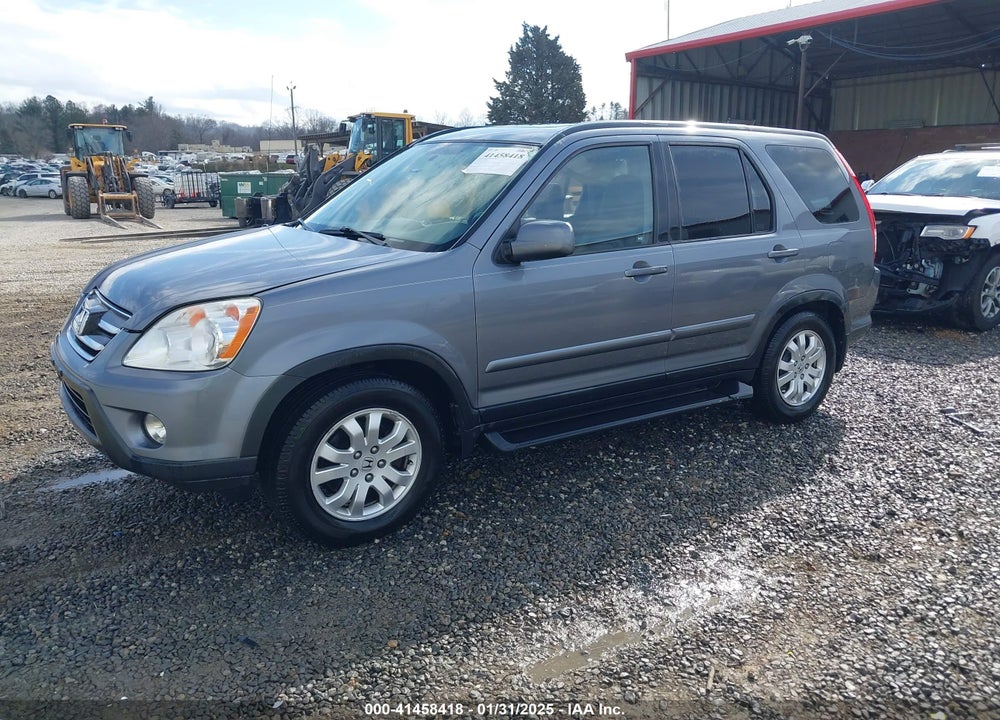 2005 HONDA CR-V VIN: JHLRD78925C024669