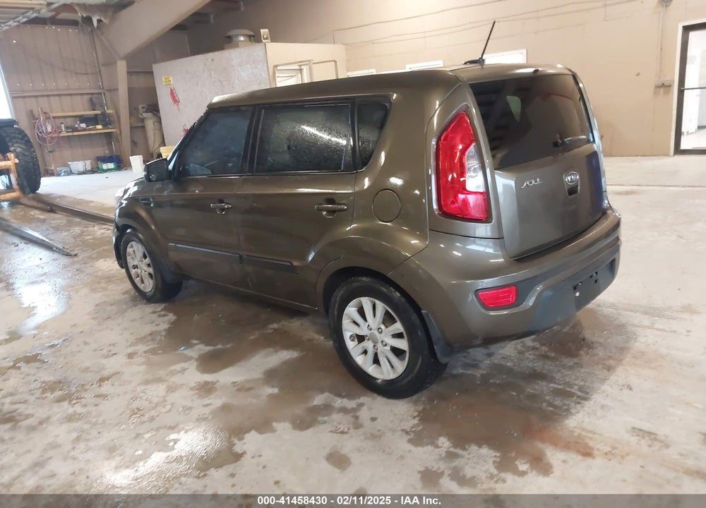 2012 KIA SOUL VIN: KNDJT2A64C7385441
