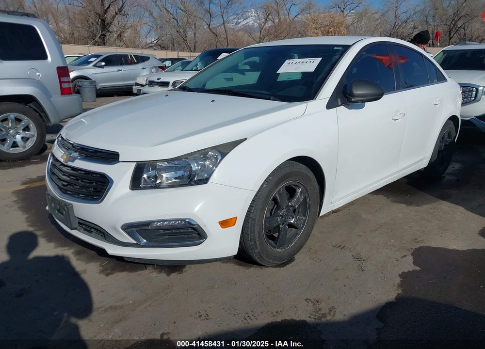 2016 CHEVROLET CRUZE LIMITED VIN: 1G1PE5SB7G7163671