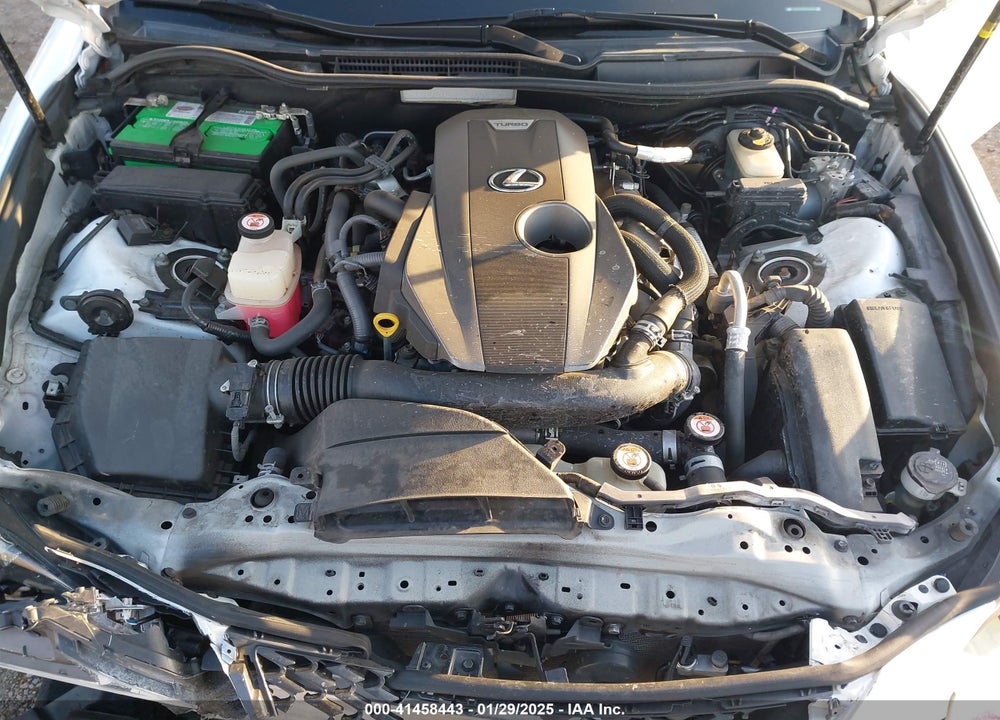 2016 LEXUS IS 200T VIN: JTHBA1D20G5035267