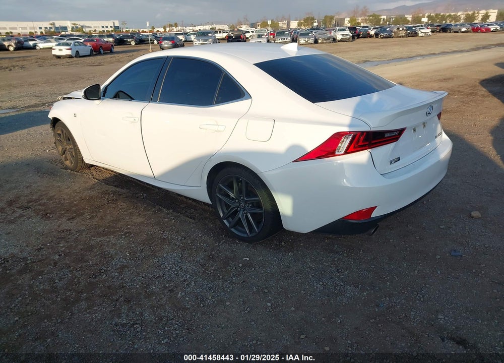2016 LEXUS IS 200T VIN: JTHBA1D20G5035267