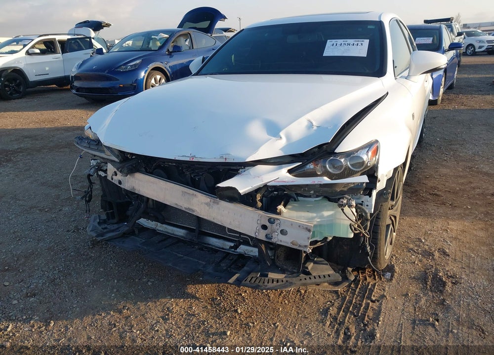 2016 LEXUS IS 200T VIN: JTHBA1D20G5035267