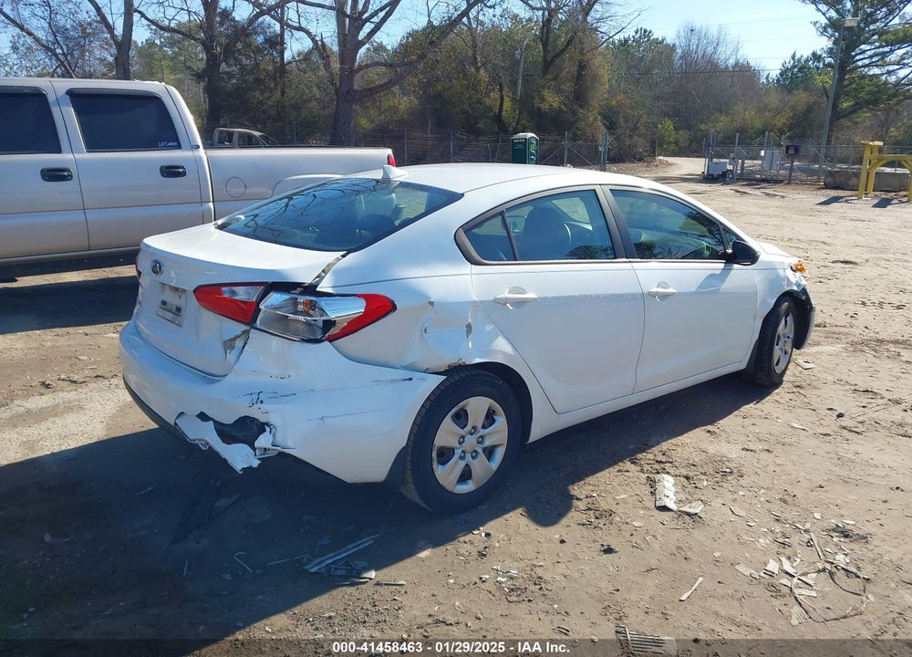 2015 KIA FORTE LX VIN: KNAFX4A69F5260339