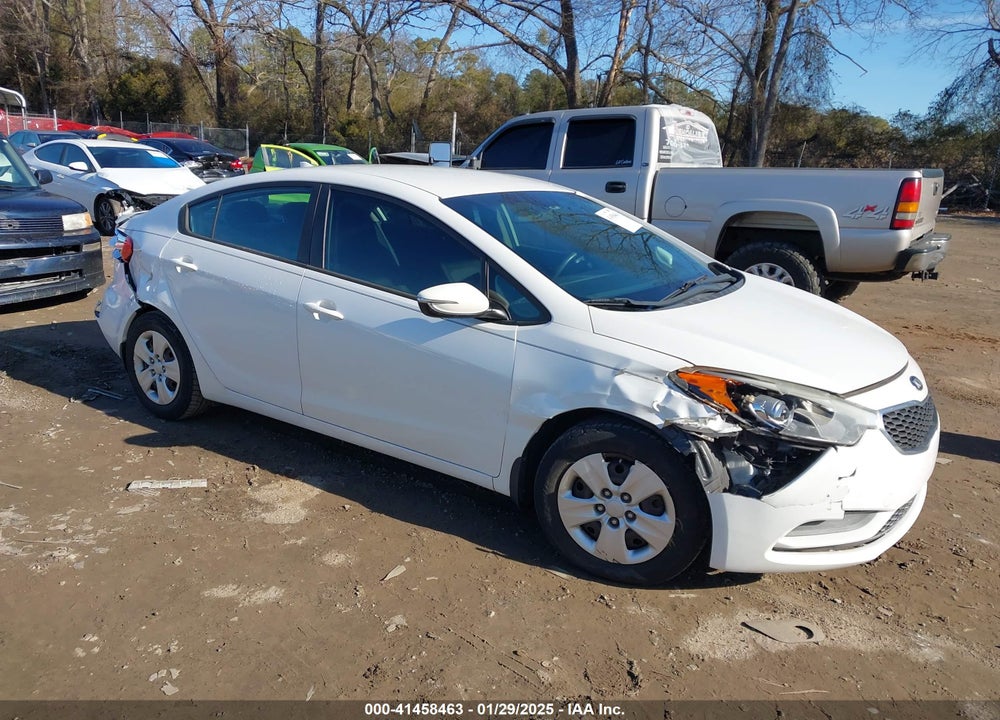 2015 KIA FORTE LX VIN: KNAFX4A69F5260339