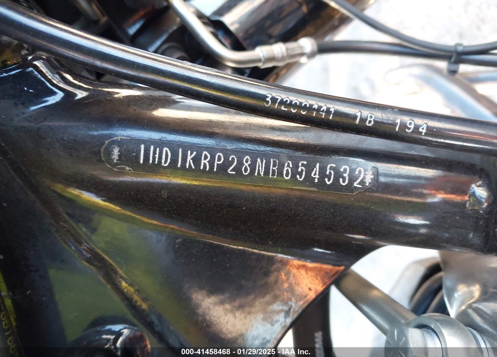 2022 HARLEY-DAVIDSON FLHXS VIN: 1HD1KRP28NB654532
