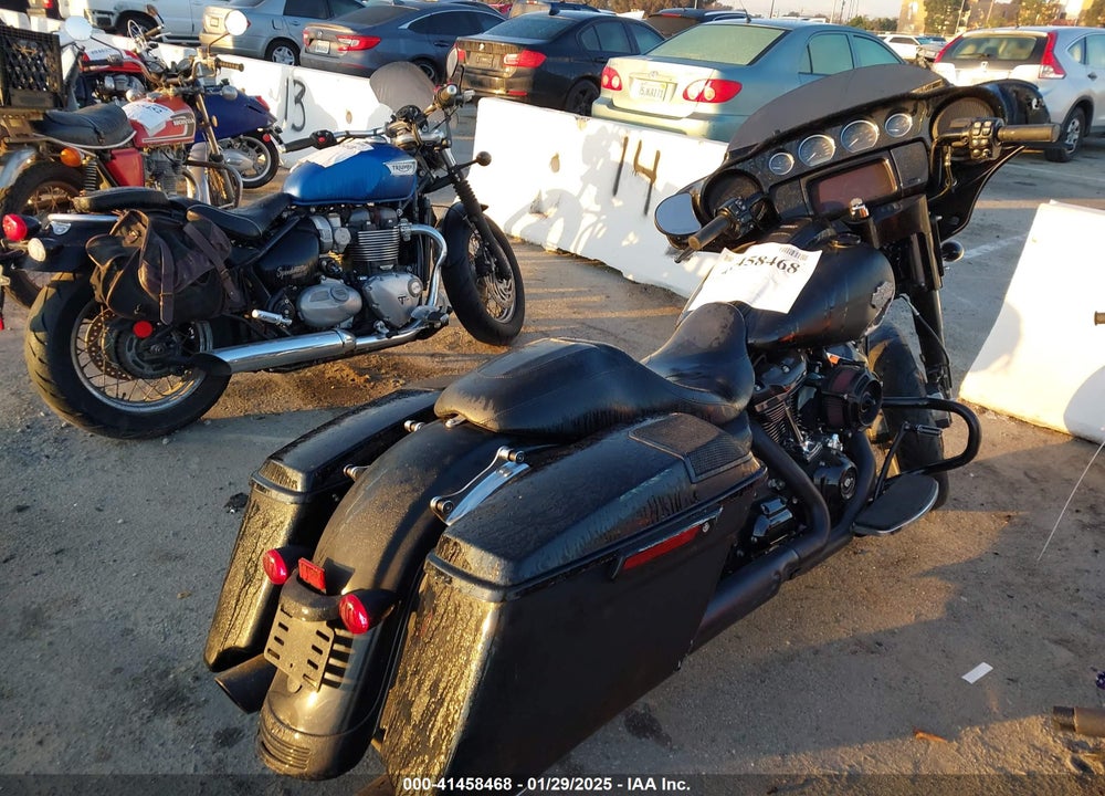 2022 HARLEY-DAVIDSON FLHXS VIN: 1HD1KRP28NB654532