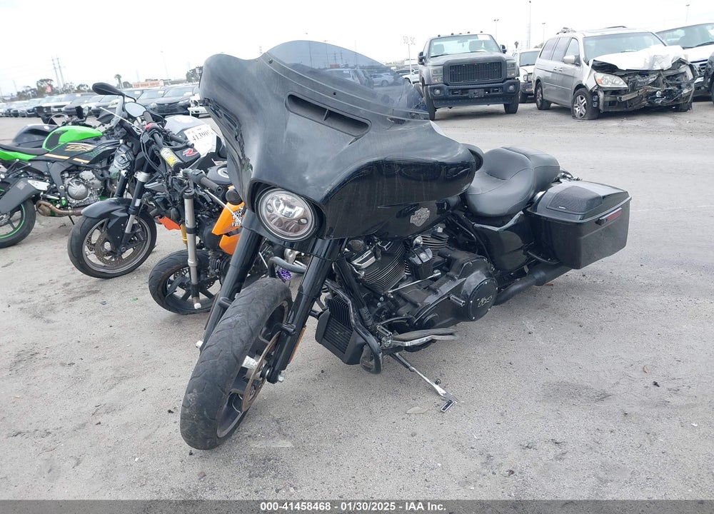 2022 HARLEY-DAVIDSON FLHXS VIN: 1HD1KRP28NB654532