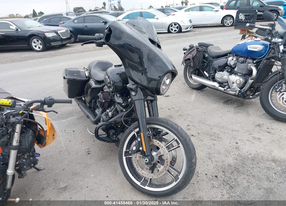 2022 HARLEY-DAVIDSON FLHXS VIN: 1HD1KRP28NB654532