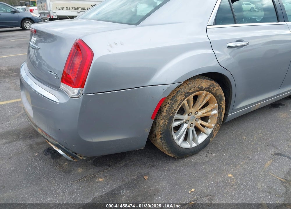 2016 CHRYSLER 300C VIN: 2C3CCAEGXGH268659