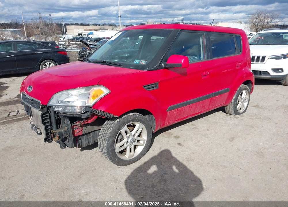 2010 KIA SOUL VIN: KNDJT2A29A7139348