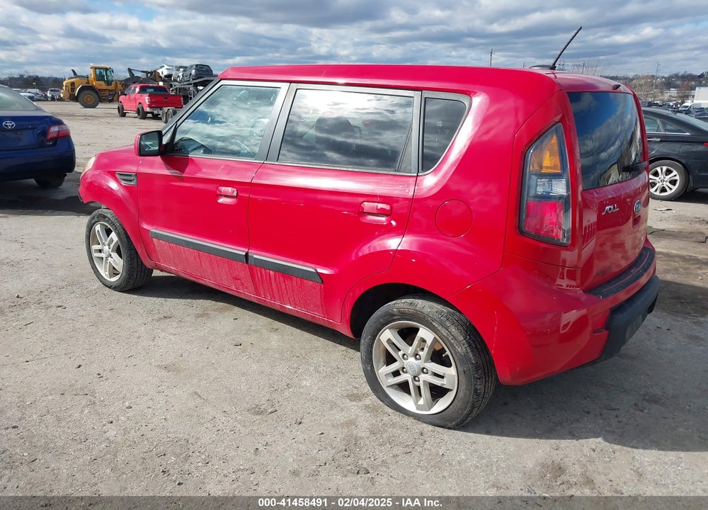 2010 KIA SOUL VIN: KNDJT2A29A7139348