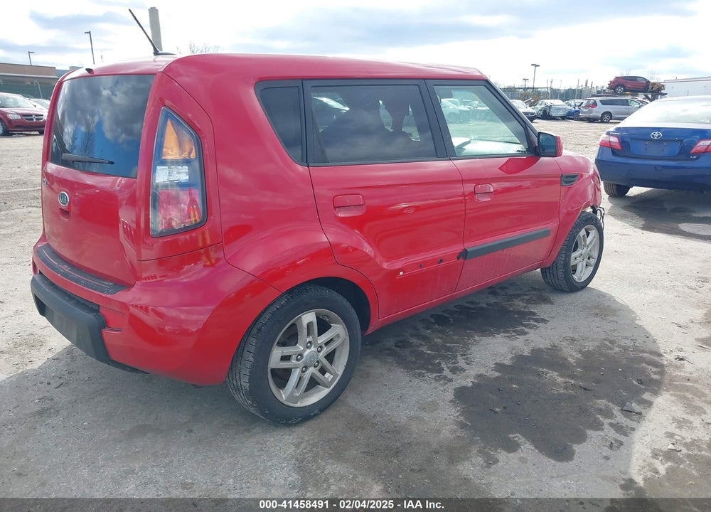 2010 KIA SOUL VIN: KNDJT2A29A7139348