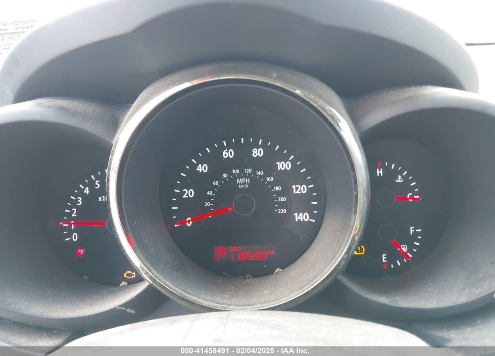 2010 KIA SOUL VIN: KNDJT2A29A7139348